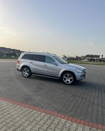 Mercedes-Benz GL cena 94800 przebieg: 142850, rok produkcji 2012 z Biłgoraj małe 326